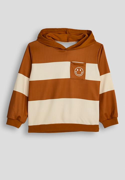 Pop Candy - Hoodie & joggers - burnt orange/cream