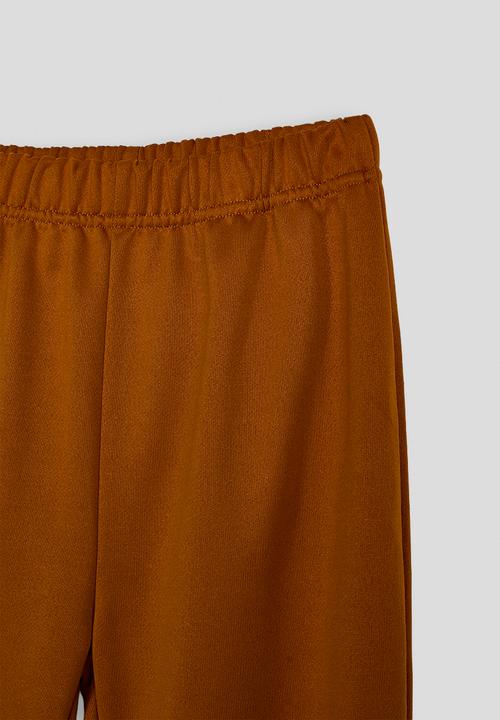 Pop Candy - Hoodie & joggers - burnt orange/cream