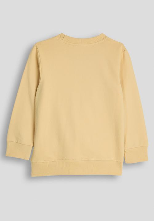 Pop Candy - Sweatshirt - wheat brown/tractors