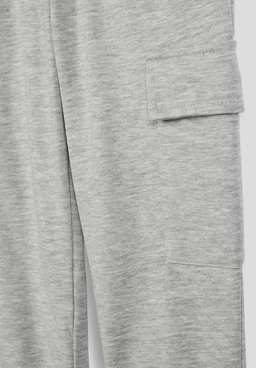 Pop Candy - Cargo-style joggers - light grey