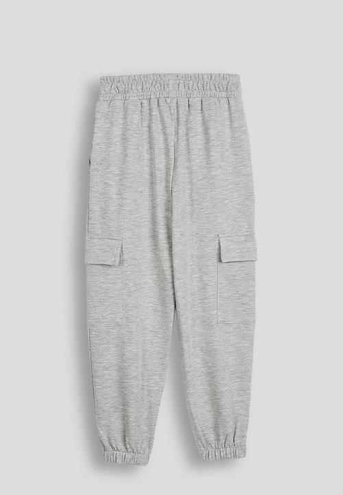Pop Candy - Cargo-style joggers - light grey