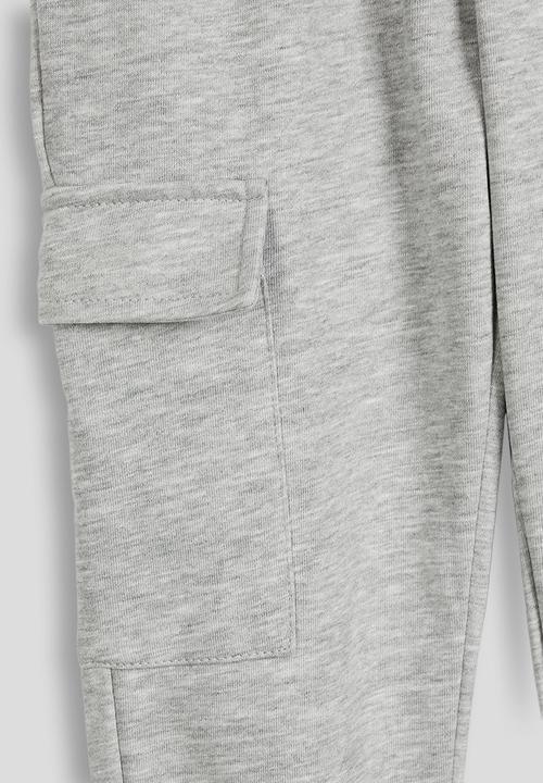 Pop Candy - Cargo-style joggers - platinum grey