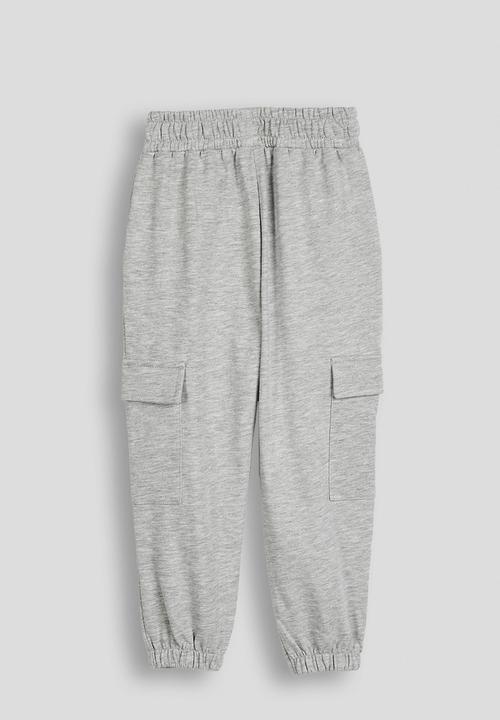 Pop Candy - Cargo-style joggers - platinum grey