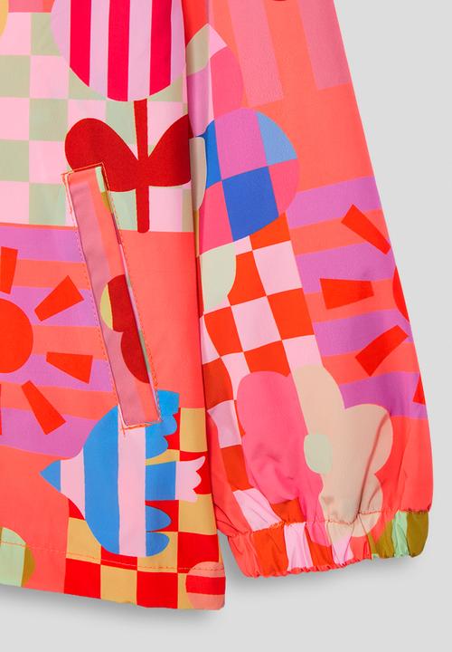 Pop Candy - Hooded jacket - print multi