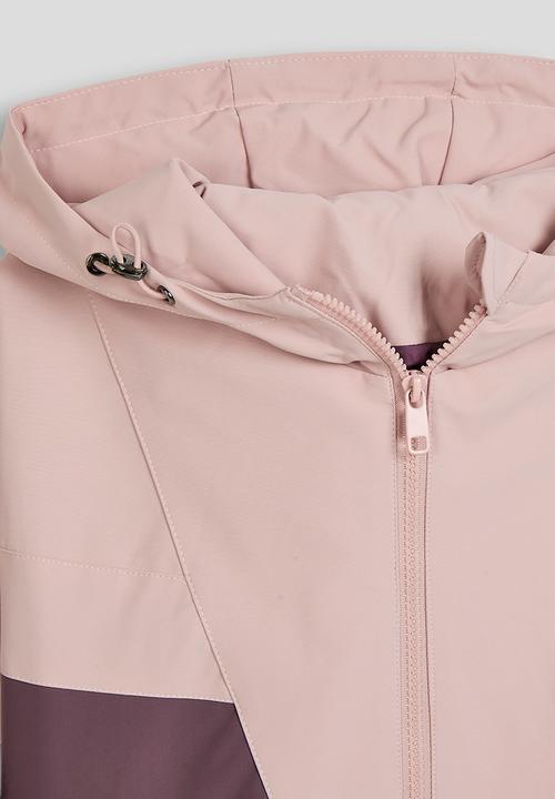 Pop Candy - Windbreaker-style jacket - dusty pink/sunset purple