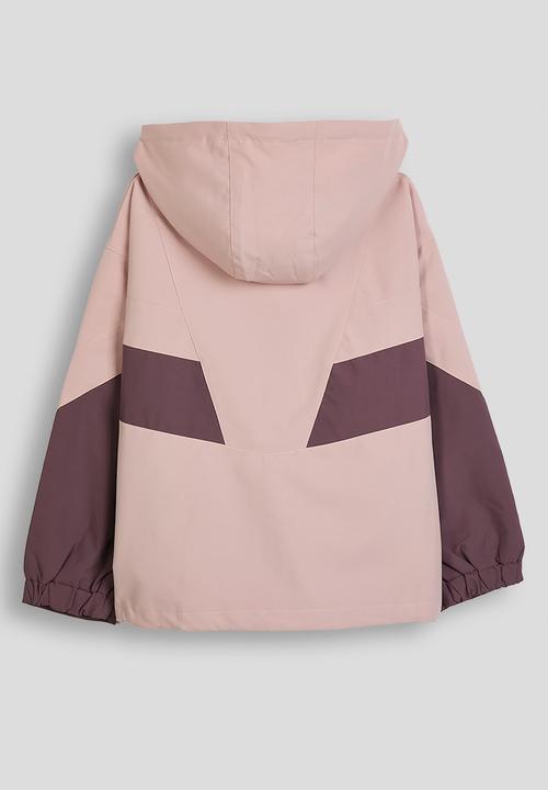 Pop Candy - Windbreaker-style jacket - dusty pink/sunset purple