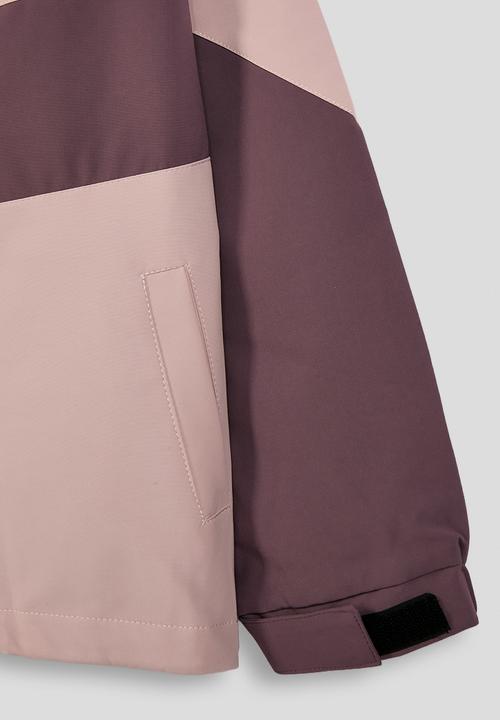 Pop Candy - Windbreaker-style jacket - dusty pink/sunset purple