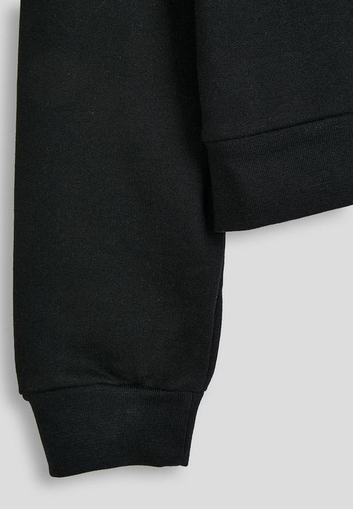 Pop Candy - Cropped sweatshirt - black