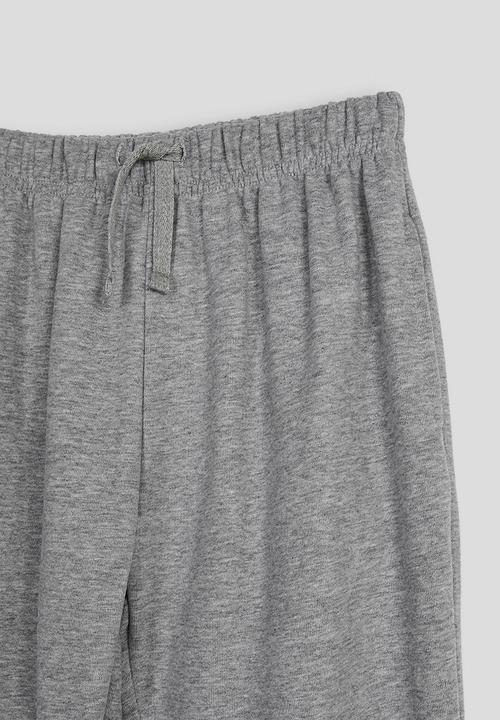 Pop Candy - Hoodie & jogger - grey
