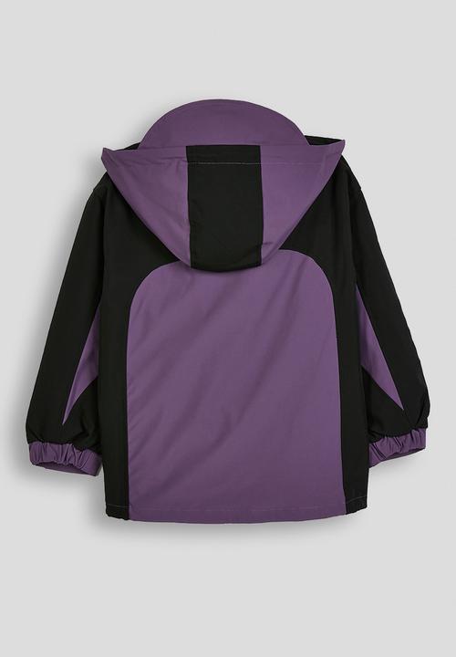 Pop Candy - Rain jacket - true purple/black