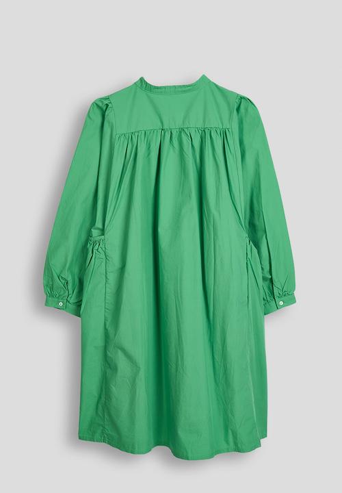 Pop Candy - Artist shirt dress - green