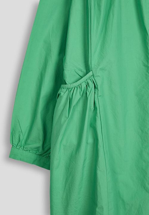 Pop Candy - Artist shirt dress - green