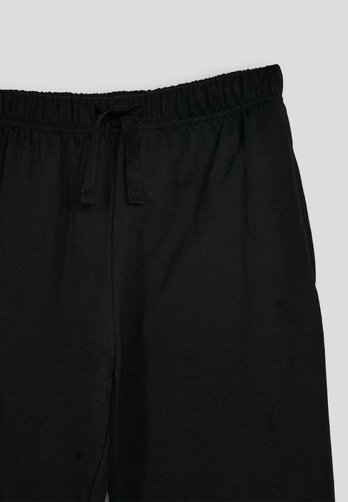 Pop Candy - Hoodie & jogger - black