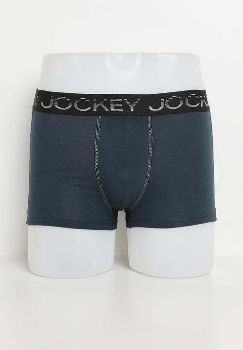 Jockey - 2 Pack Graded Elastic Pouch Trunk - multi