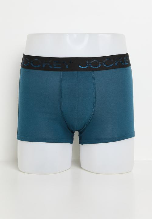 Jockey - 2 Pack Graded Elastic Pouch Trunk - multi