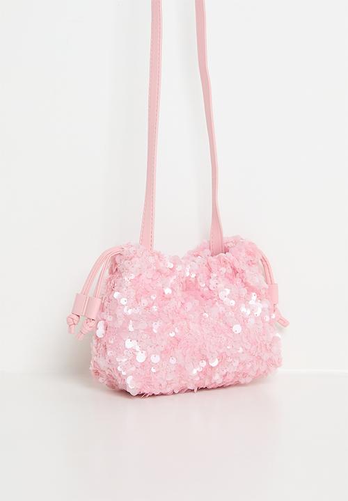 Cotton On - Sequin Scrunch Bag - Zephyr/Sequin