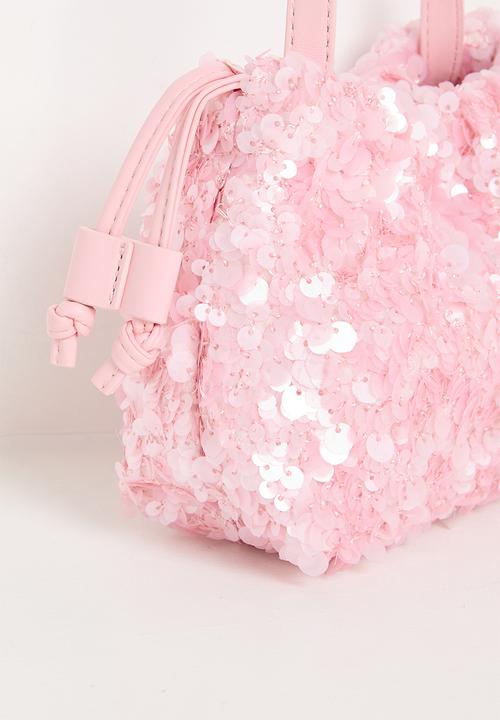 Cotton On - Sequin Scrunch Bag - Zephyr/Sequin