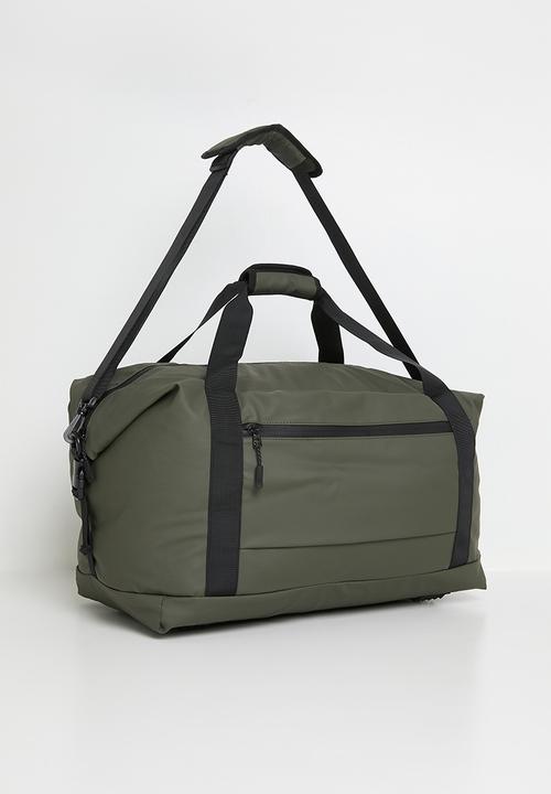 H&S - Travel weekender - Green