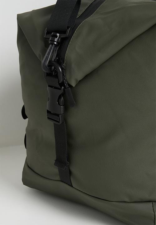 H&S - Travel weekender - Green