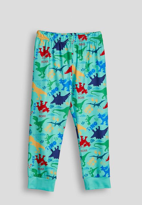 Pop Candy - Long sleeve pj set - aqua blue/multi