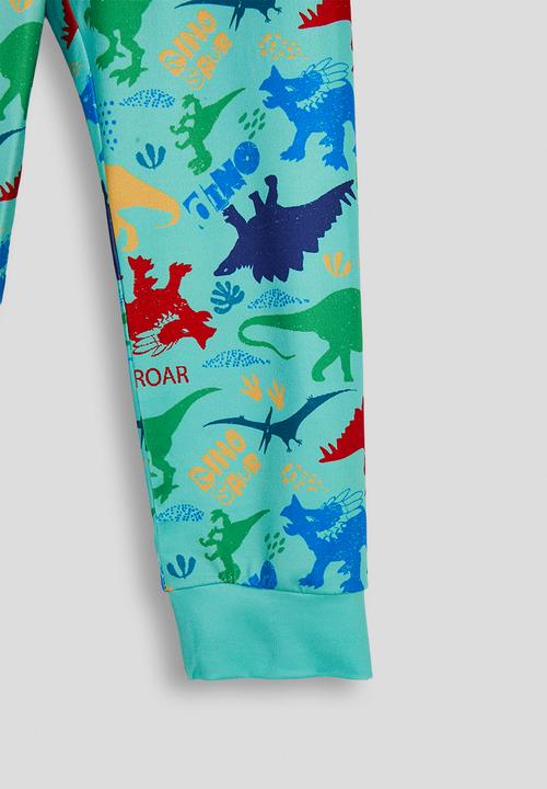 Pop Candy - Long sleeve pj set - aqua blue/multi