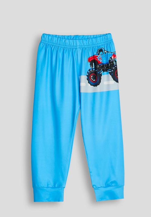Pop Candy - Long sleeve pj set - blue/white/multi