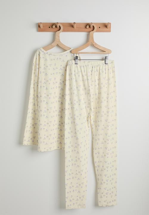 Pop Candy - Long sleeved pj set - neutral