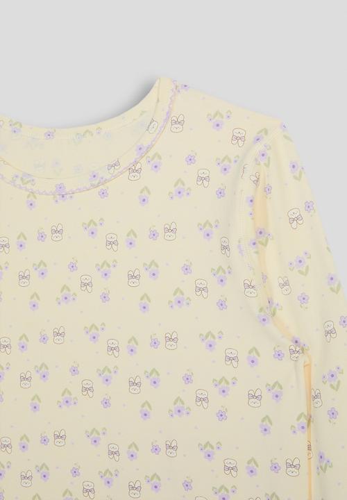 Pop Candy - Long sleeved pj set - neutral