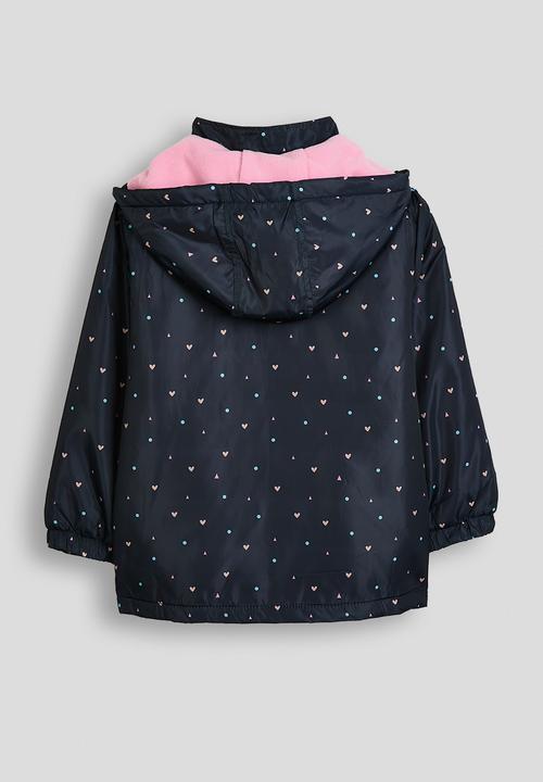 Pop Candy - Jacket with side flap pockets - navy aop