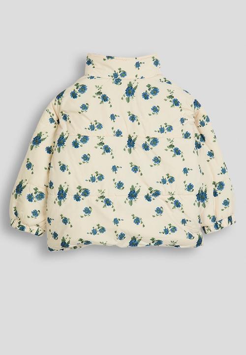Pop Candy - Puffer jacket - cream floral aop