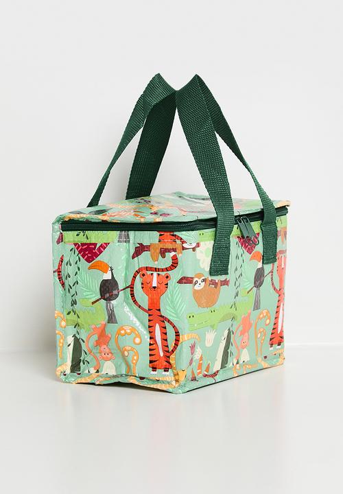 Pop Candy - All-over-print lunch bag - pastel green/multi
