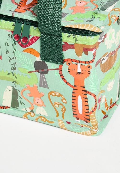 Pop Candy - All-over-print lunch bag - pastel green/multi