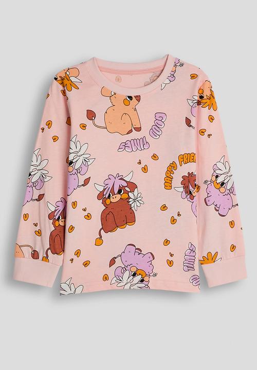 Pop Candy - Pj set - pink/aop