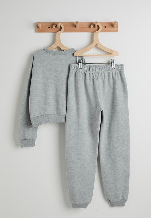 Pop Candy - Sweat set - grey