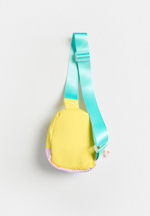 Pop Candy - Colourblock crossbody bag - multi bright