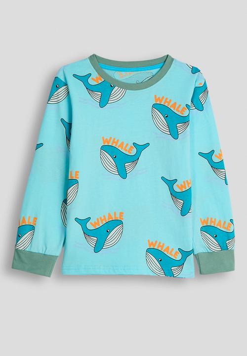 Pop Candy - Pj set - blue/whale aop