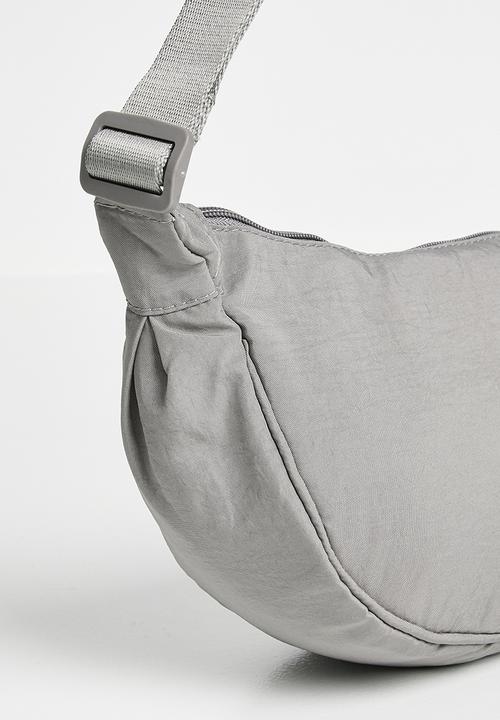 Pop Candy - Moon shaped bag - grey