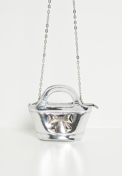 Pop Candy - Bucket bag - silver