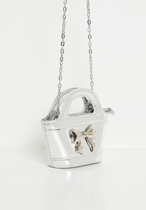 Pop Candy - Bucket bag - silver