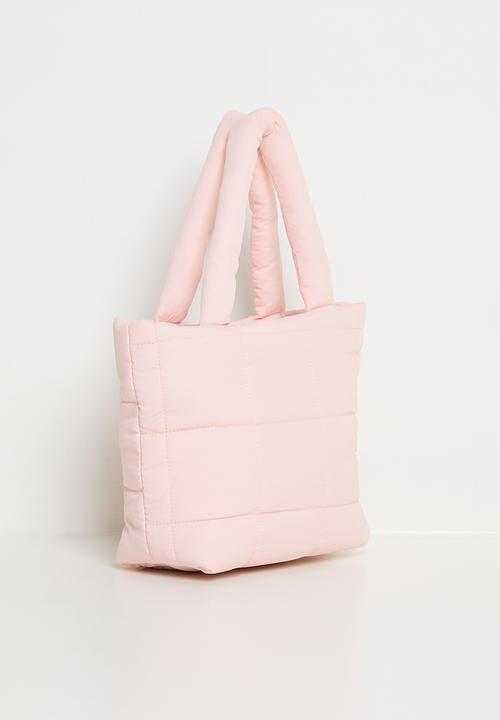 Pop Candy - Quilted shopper bag - pink
