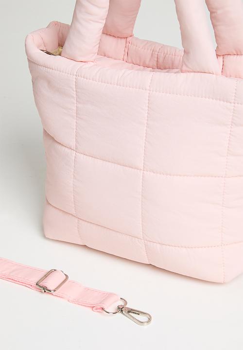 Pop Candy - Quilted shopper bag - pink