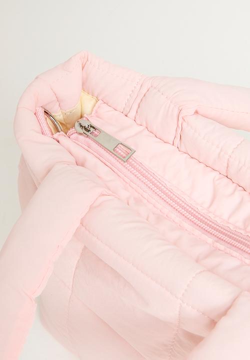 Pop Candy - Quilted shopper bag - pink