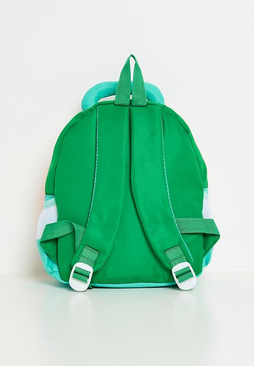 Pop Candy - Tractor backpack - green/multi