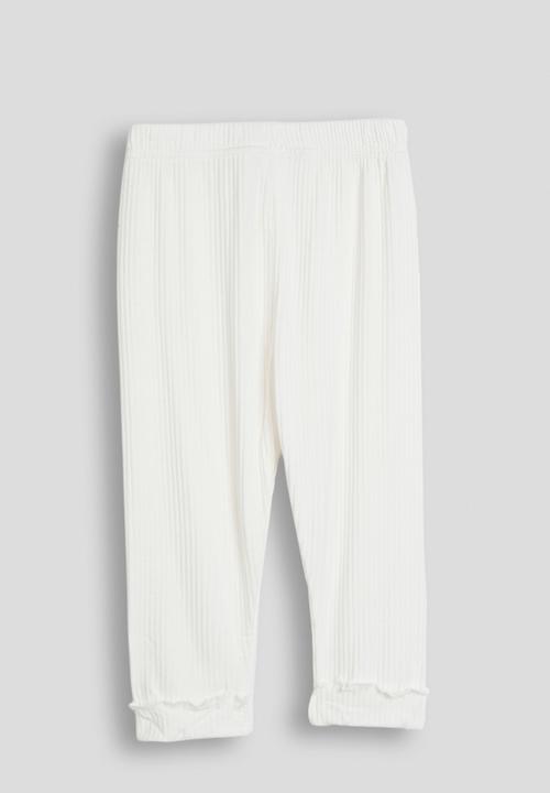 Pop Candy - Leggings with bows - white