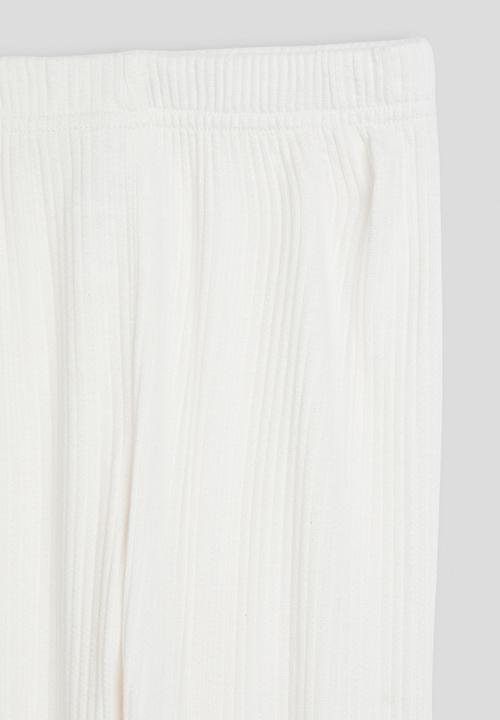 Pop Candy - Leggings with bows - white