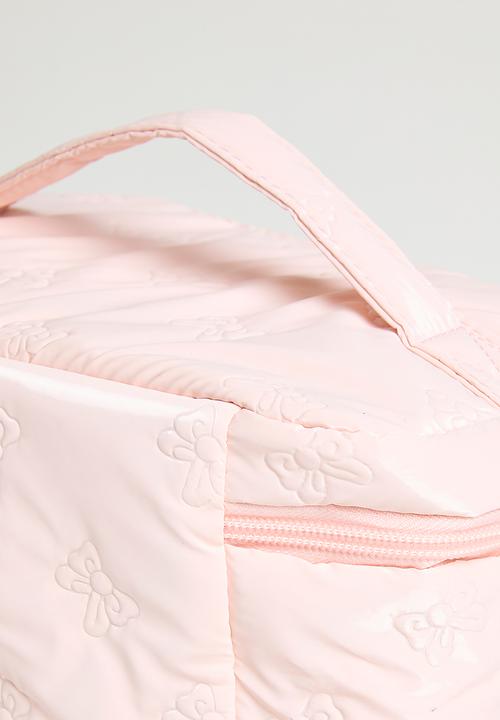 Pop Candy - Faux leather cosmetic bag - pink
