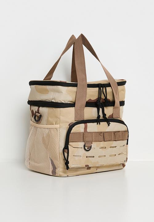 Pop Candy - Tiered lunch bag - beige camo