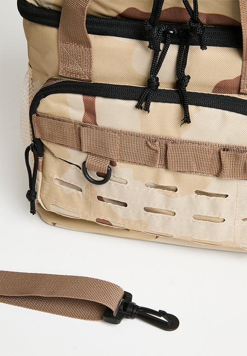Pop Candy - Tiered lunch bag - beige camo