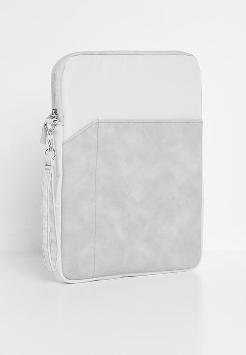 Pop Candy - Laptop sleeve - white smoke/light grey