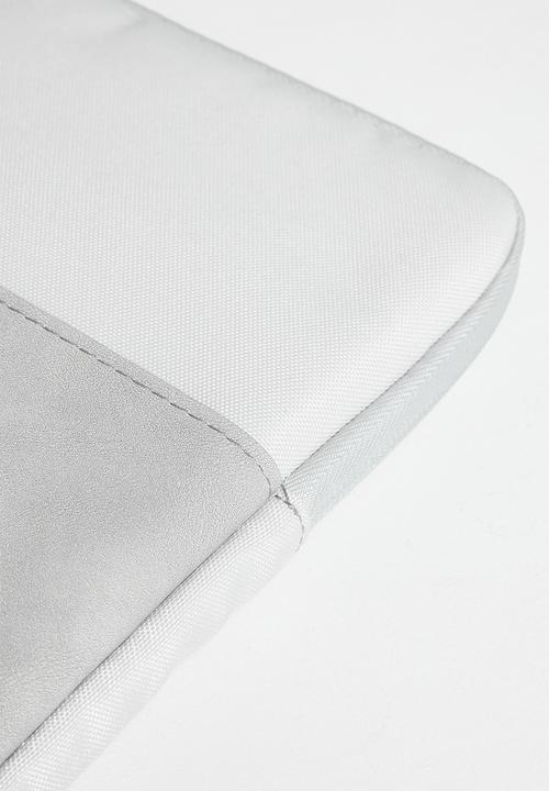 Pop Candy - Laptop sleeve - white smoke/light grey